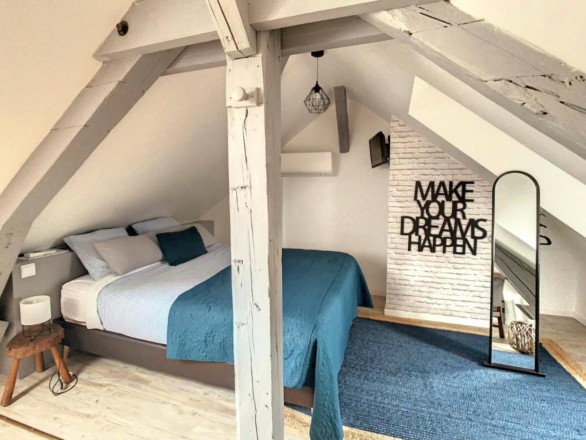 Bed & Breakfast Les Glycines De Monchy- D'hotes *