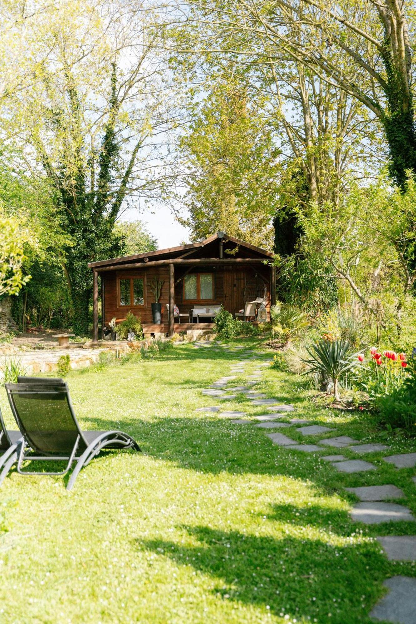 Bed & Breakfast Les Glycines De Monchy- D'hotes