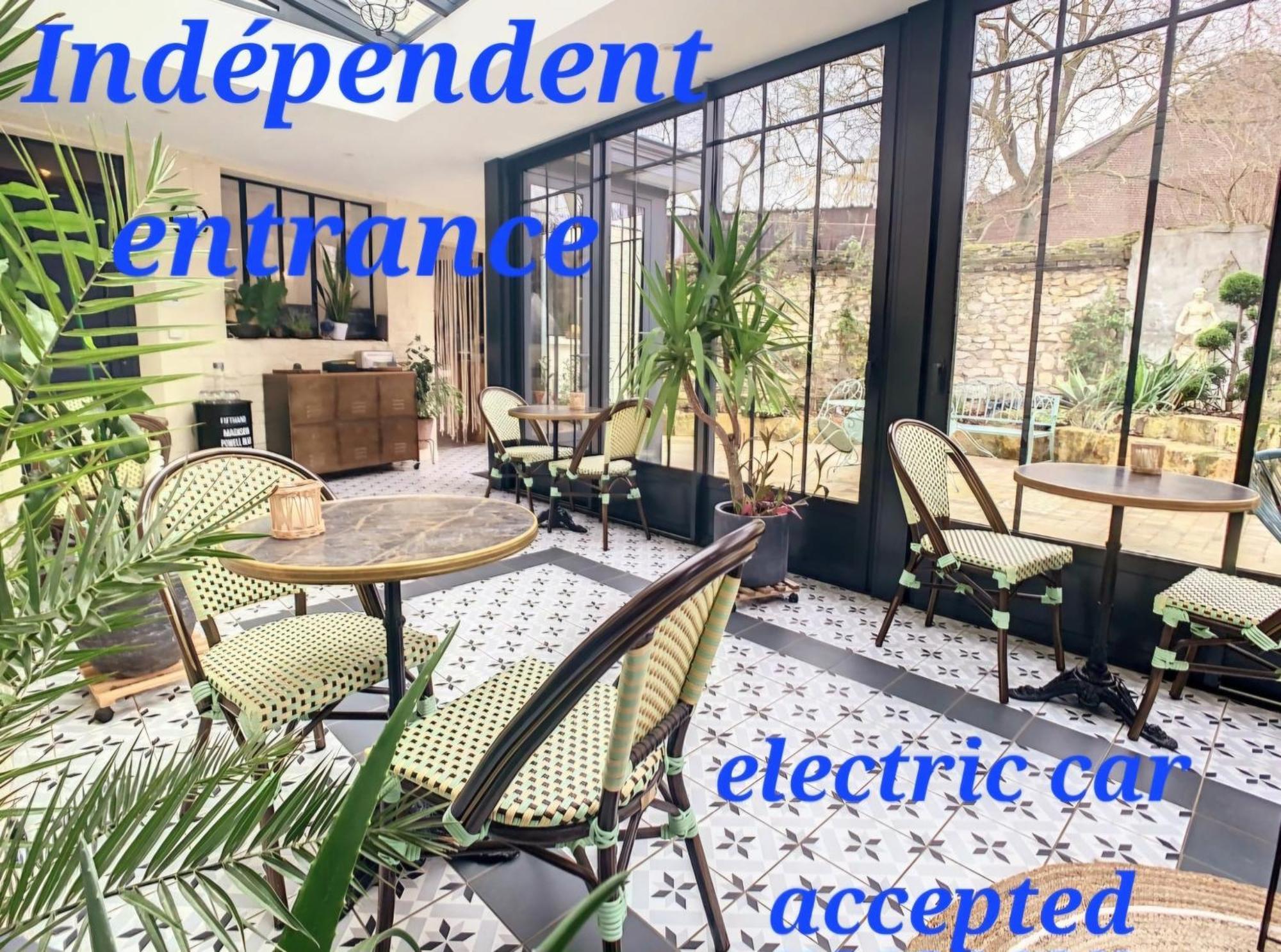 Bed & Breakfast Les Glycines De Monchy- D'hotes