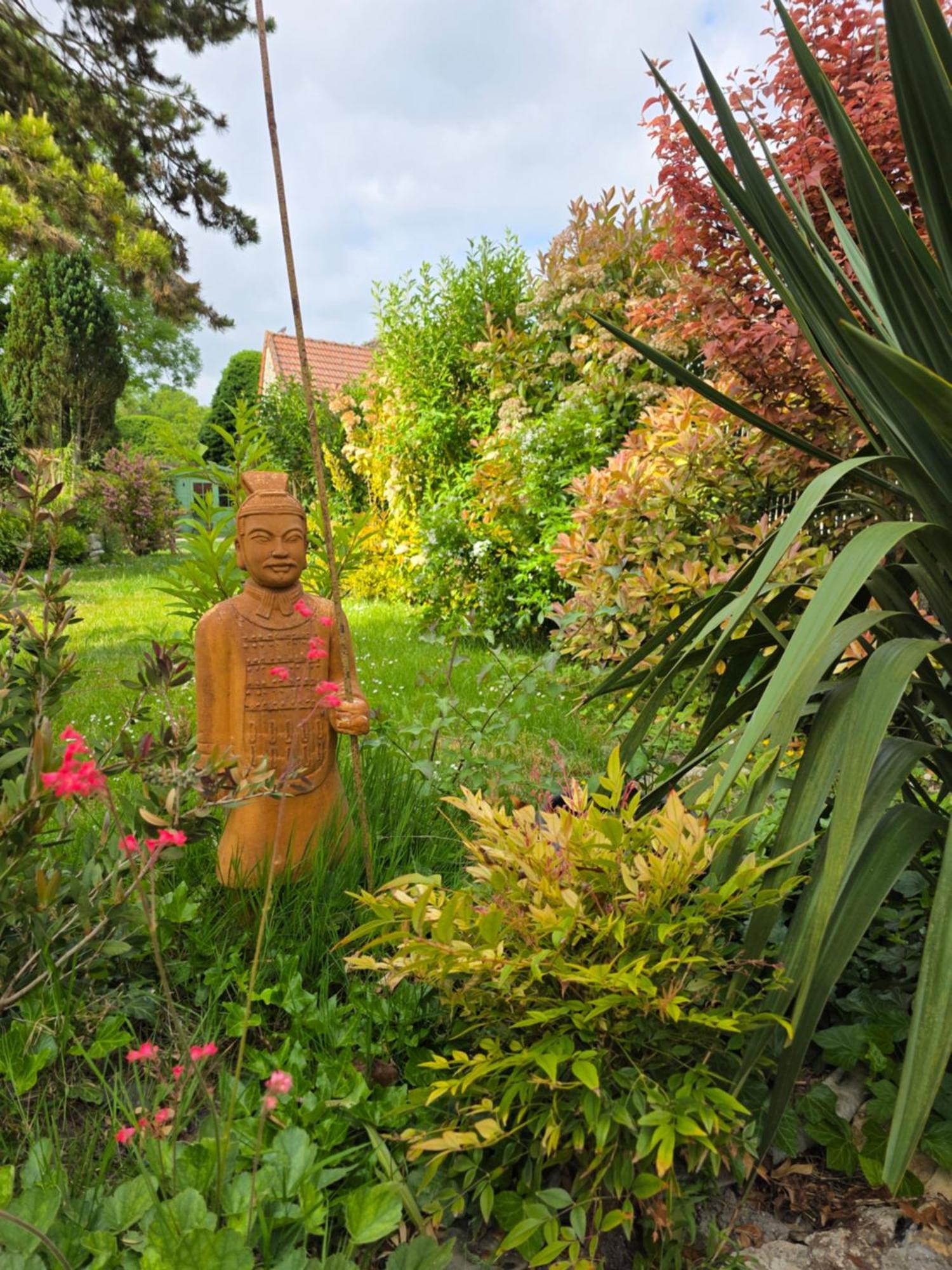 Bed & Breakfast Les Glycines De Monchy- D'hotes